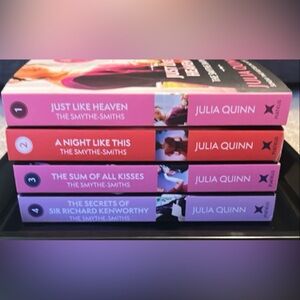 Smythe-Smith Quartet Series 4 Books Collection Set by Julia Quinn